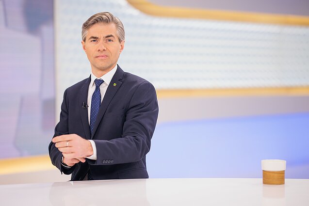 Kęstutis Budrys | V. Raupelio / LRT nuotr.